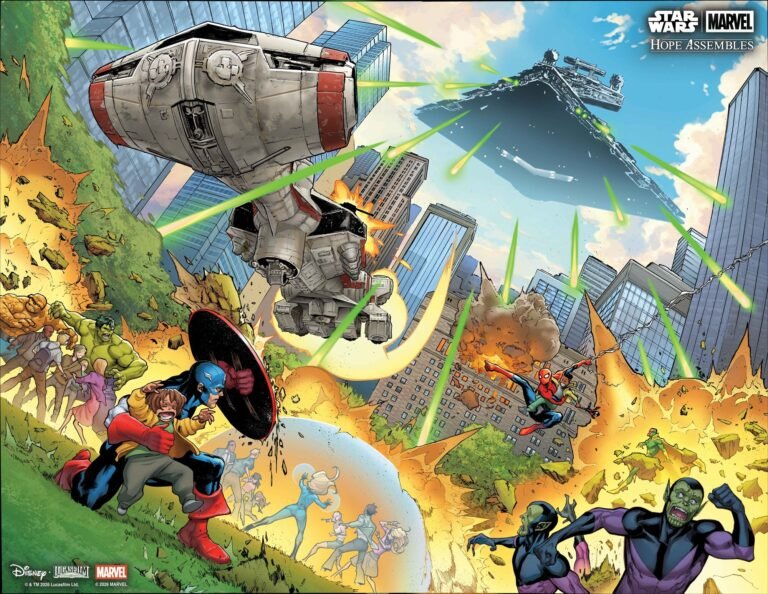 Marvel House of Ideas panel teases Star Wars team-up, more
