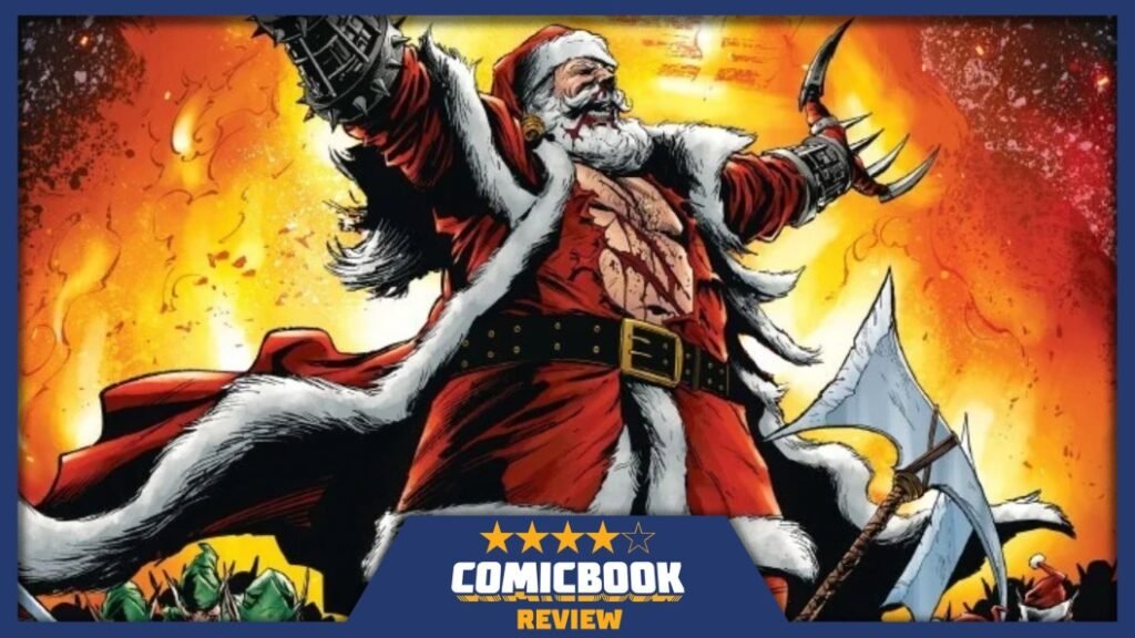 I Saw Spawn Is a Bloody, Brutal Holiday Delight (Early Review)