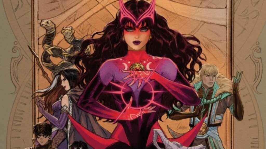 Scarlet Witch’s 5 Best Stories Following Her Sorcerer Supreme Departure