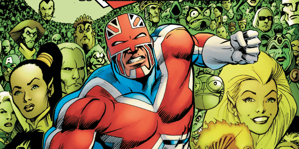 Captain Britain turns 50, Nova returns and more Staff Picks