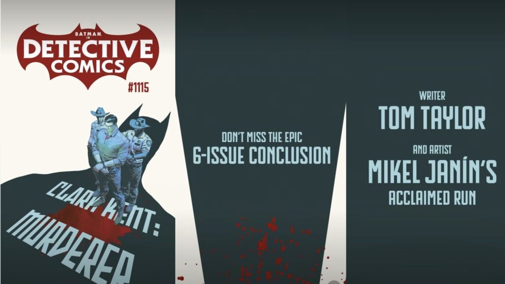 Tom Taylor And Mikel Janín To Leave Detective Comics In 2027