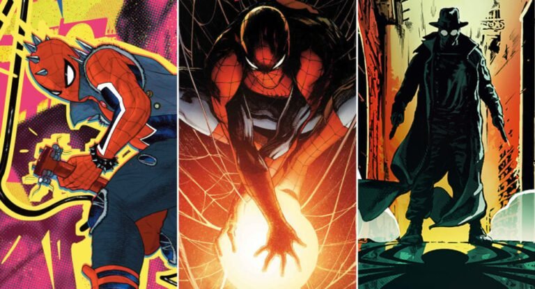 NYCC ’26: Marvel announces new SPIDER-PUNK and SPIDER-MAN NOIR series and more