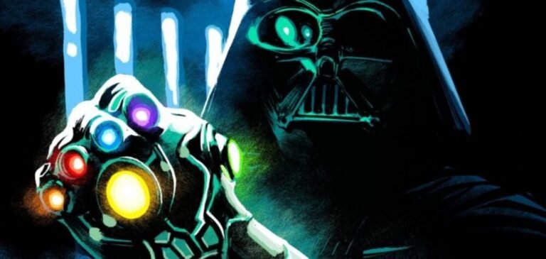 Preview: Darth Vader wields the Infinity Gauntlet in STAR WARS | MARVEL: HOPE ASSEMBLES