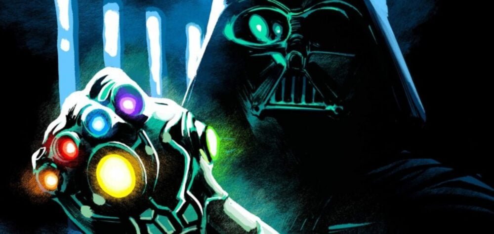 Preview: Darth Vader wields the Infinity Gauntlet in STAR WARS | MARVEL: HOPE ASSEMBLES