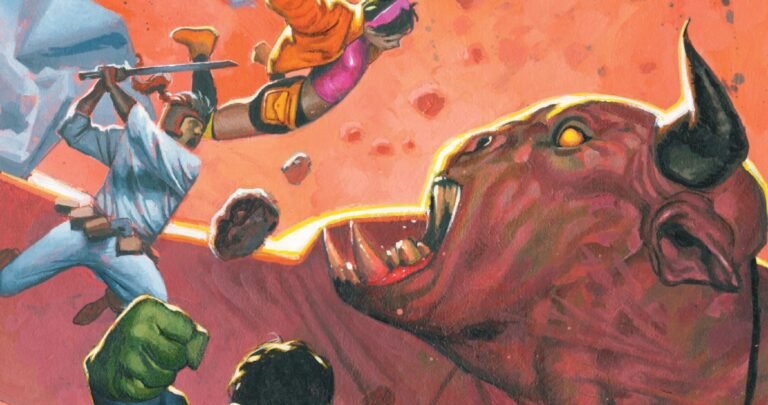 A robot Apocalypse attacks in Tomb of Apocalypse #3 (PREVIEW)