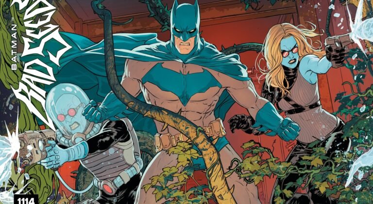 Bad Seeds pairs Batman & Freezes, Nightwing & Robin