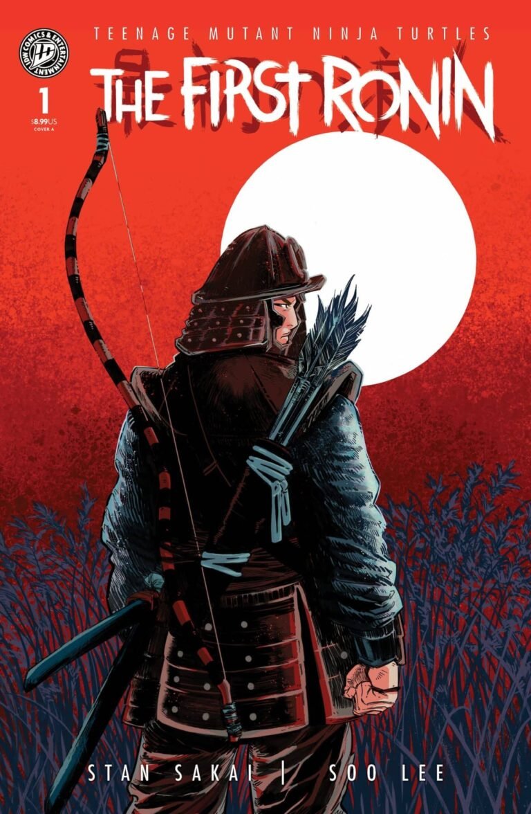 NYCC 2026: Stan Sakai and Soo Lee present Teenage Mutant Ninja Turtles: The First Ronin
