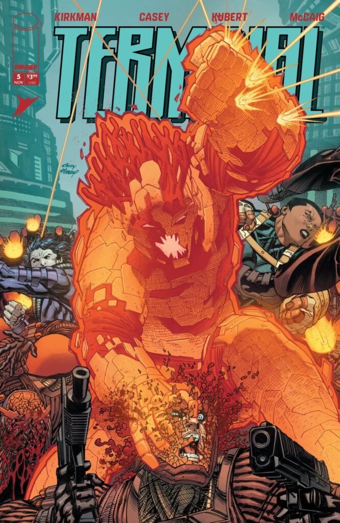 Victory is in the Eye of the Beholder in Terminal #5