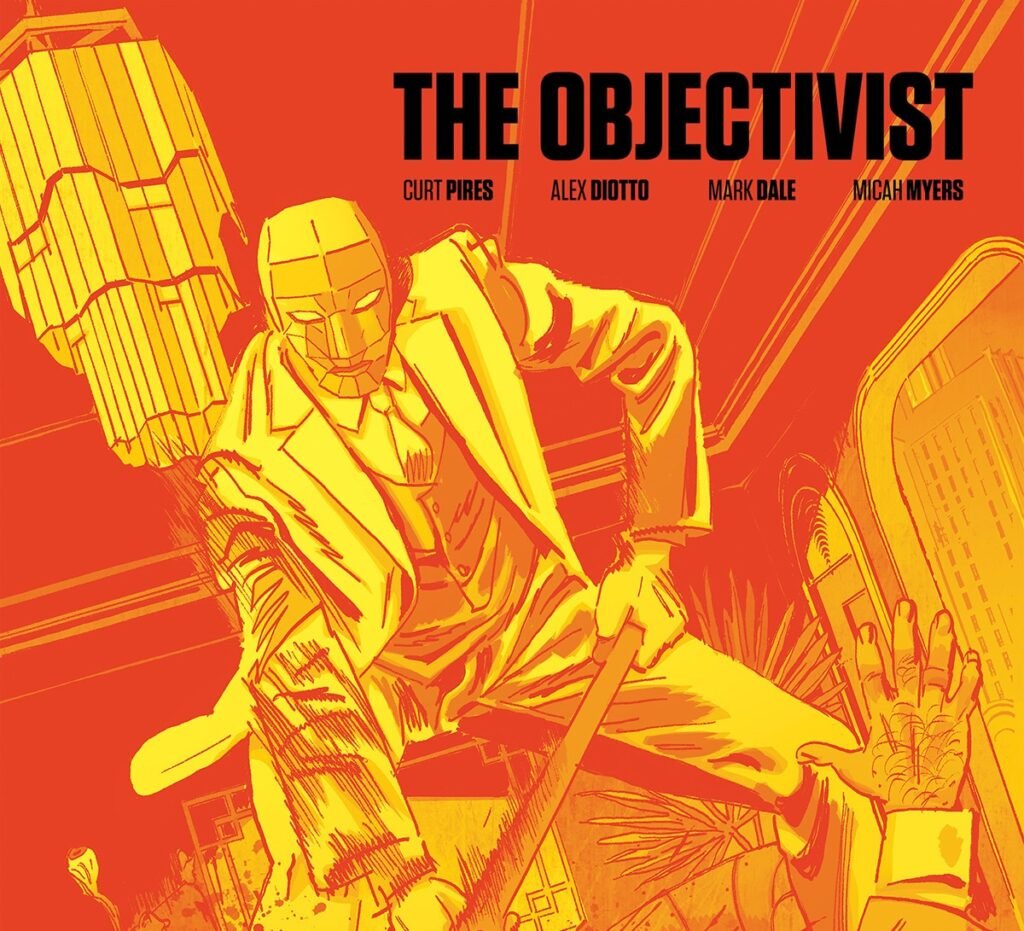 Exclusive: Curt Pires’ ‘The Objectivist’ brings a brutal vigilante thriller to Kickstarter