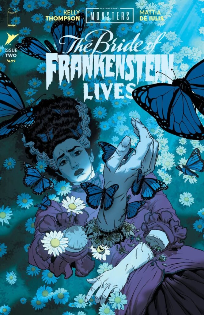 The Bride’s Past Lives Take Shape in Universal Monsters: The Bride of Frankenstein Lives #2