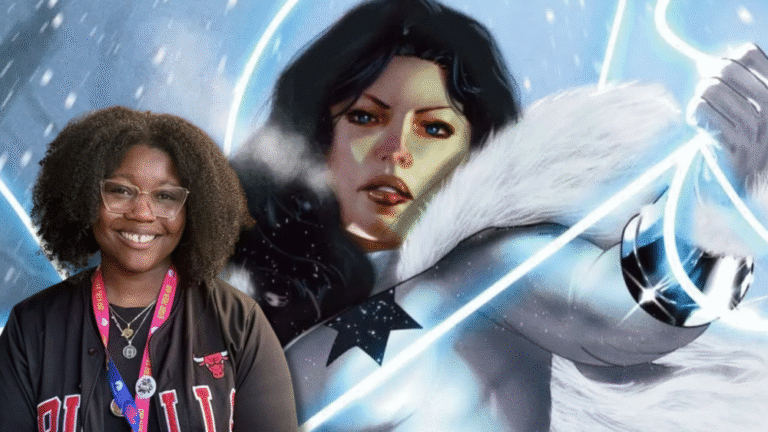 Stephanie Williams Gets Frosty with Justice League: Arctic Attack Special!