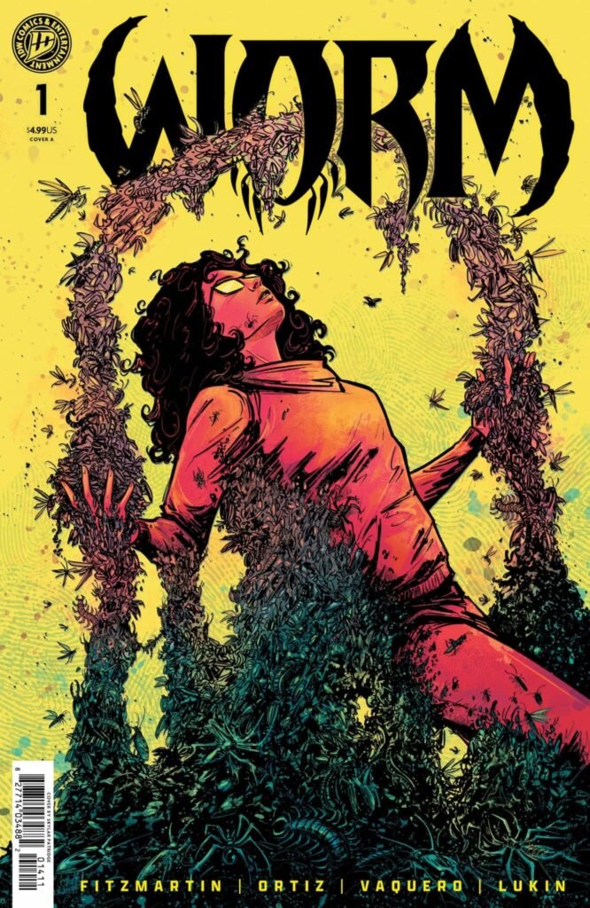 John McCrae’s Worm is coming to comics from IDW Publishing