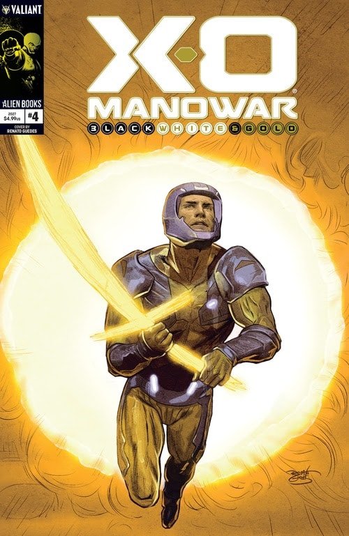 Alien Books’ January and February 2027 Solicitations. Zorro and X-O Manowar!
