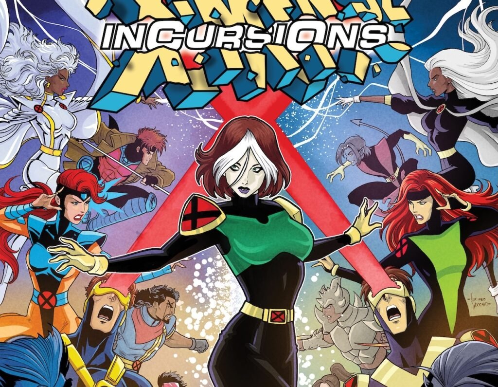 ‘X-Men ’92’ vs. ‘X-Men: Evolution’ gets new variant covers for Marvel’s ‘Incursions’ one-shot
