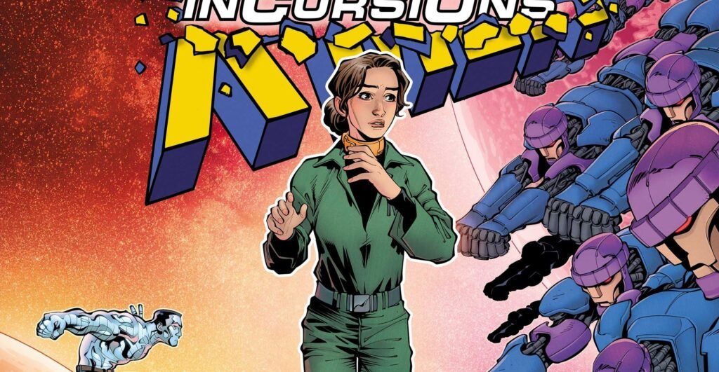 Alex Paknadel talks smashing worlds together in X-Men: Incursions