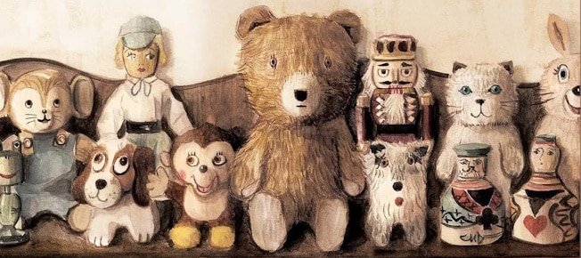 Horror Picture Books: A Bad Book is cute in a very creep way