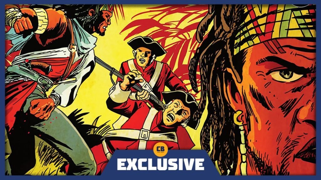 Archie Comics Reveals First Look at Shaquille O’Neal’s Epic Vengeance Unchained: The Legend of Black Caesar #1 (EXCLUSIVE)