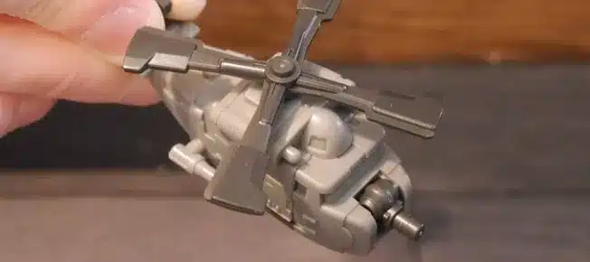 Blokees Build: Transformers 2026 Christmas Advent Calendar – Vortex (Vehicle)