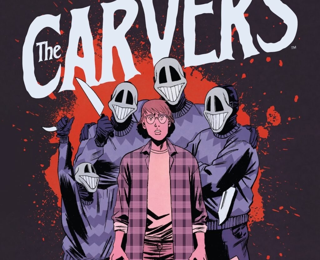BOOM! Studios announces slasher horror series ‘The Carvers’ for February 2027