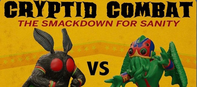 Exclusive: Cryptid Combat Lunchbox from Wandering Planet Toys Revealed!
