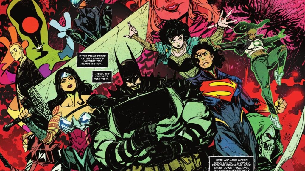 Darkseid, Omega Energy & Origins Of The Absolute Universe (Spoilers)