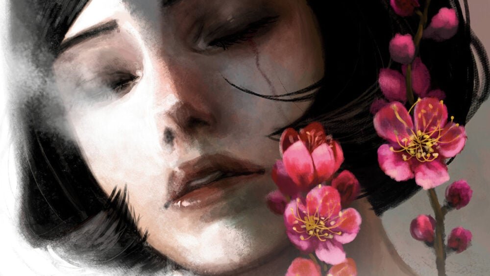 Halloween Beat: DELUSION asks an artist to paint the portrait of a vampire