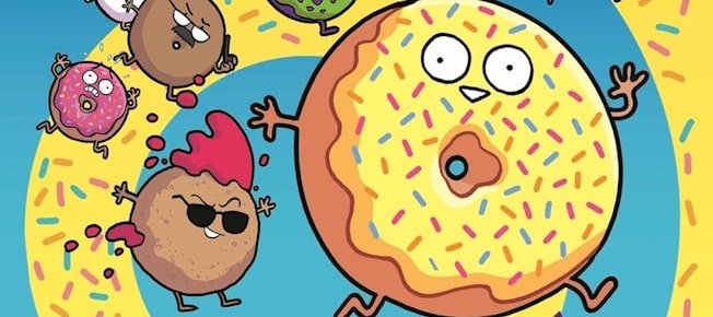 Donut Squad: Take Over the World! delivers shorts that kids might enjoy