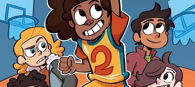 Fast Break is a solid graphic novel with some good lessons for kids and adults
