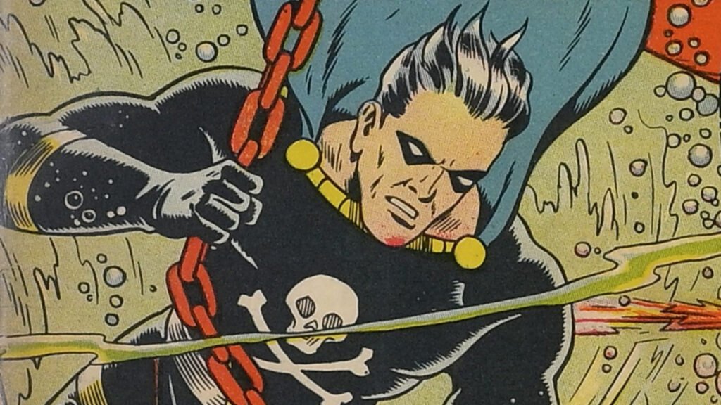 Schomburg, Doolittle's Raid Echoes in Exciting Comics #28, at Auction