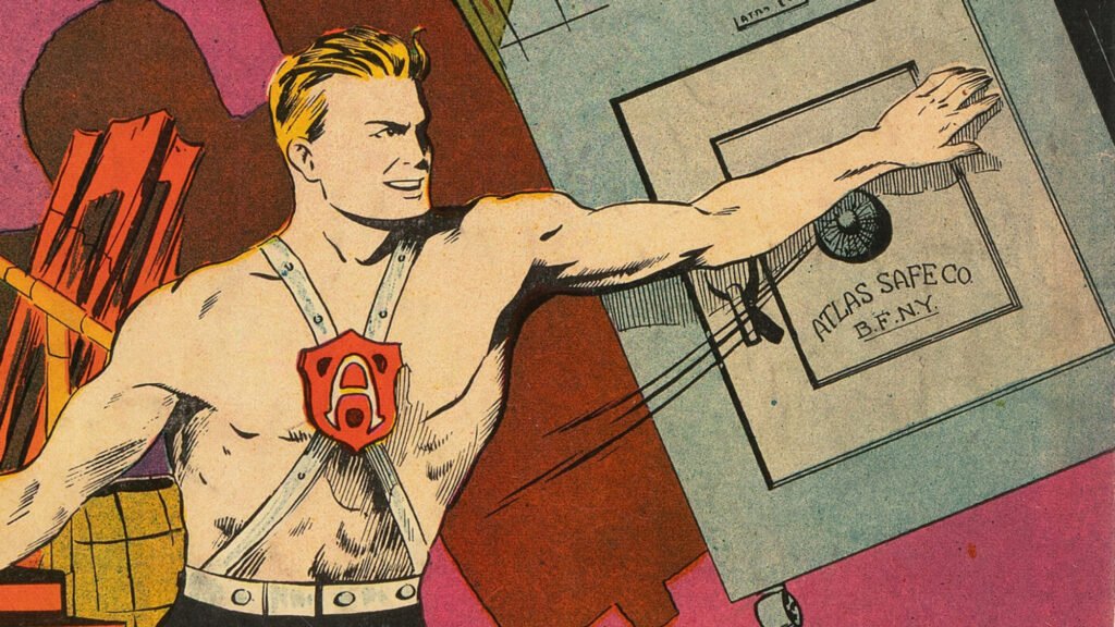 The $50 Million War Conspiracy in Amazing-Man Comics #16, at Auction