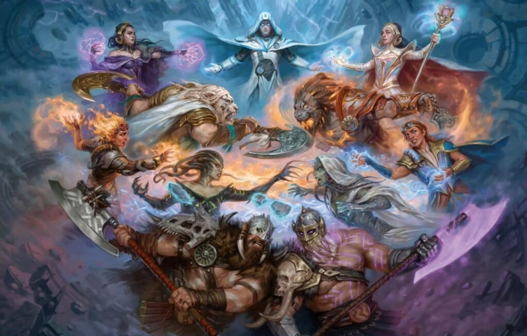 First Look at Magic: The Gathering | Reality Fracture