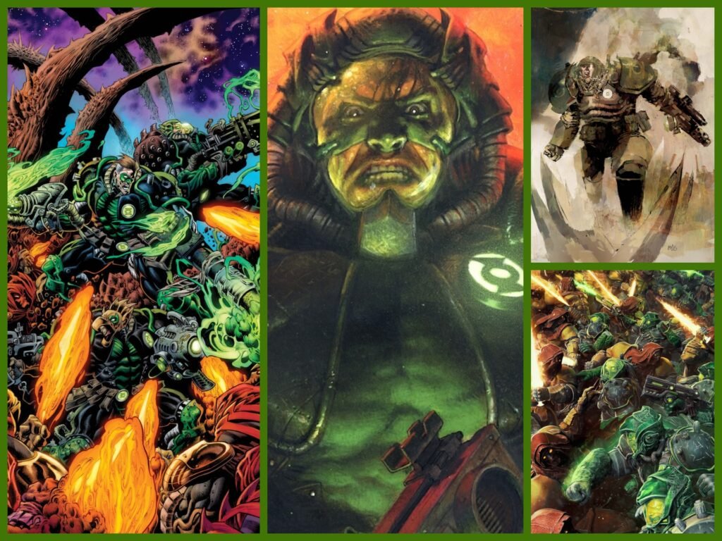 DC turns humanity into the enemy in ‘Green Lantern: Doomed Cosmos’ #1 this January