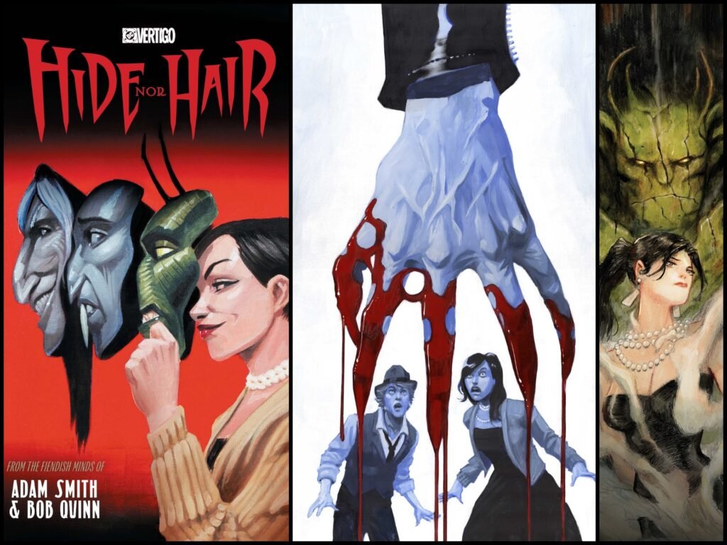 First look: DC Vertigo’s ‘Hide Nor Hair’ brings monsters and murder to 1950s Hollywood