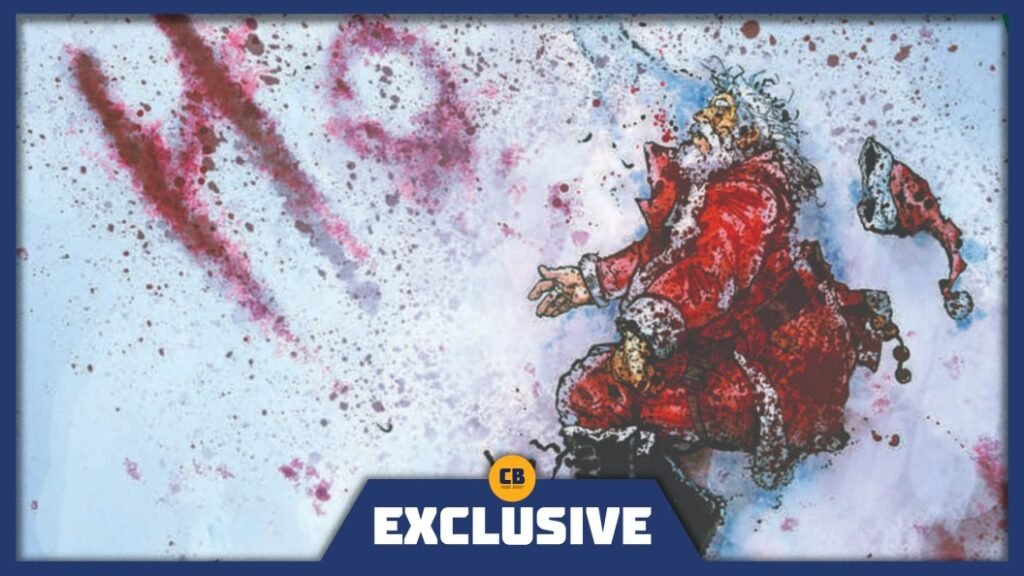 The Spawn Universe Gets a Twisted Holiday Tale With I Saw Spawn and Epic Cover From Todd McFarlane (EXCLUSIVE)
