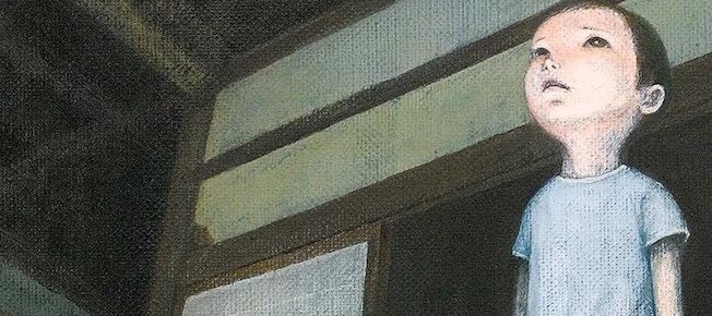 Horror Picture Books: Is It There Or Not will have you seeing things in the shadows of your home