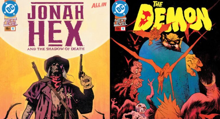 DC Round-Up: JONAH HEX #1 and THE DEMON #1 bring horror and dark fantasy to DC Next Level