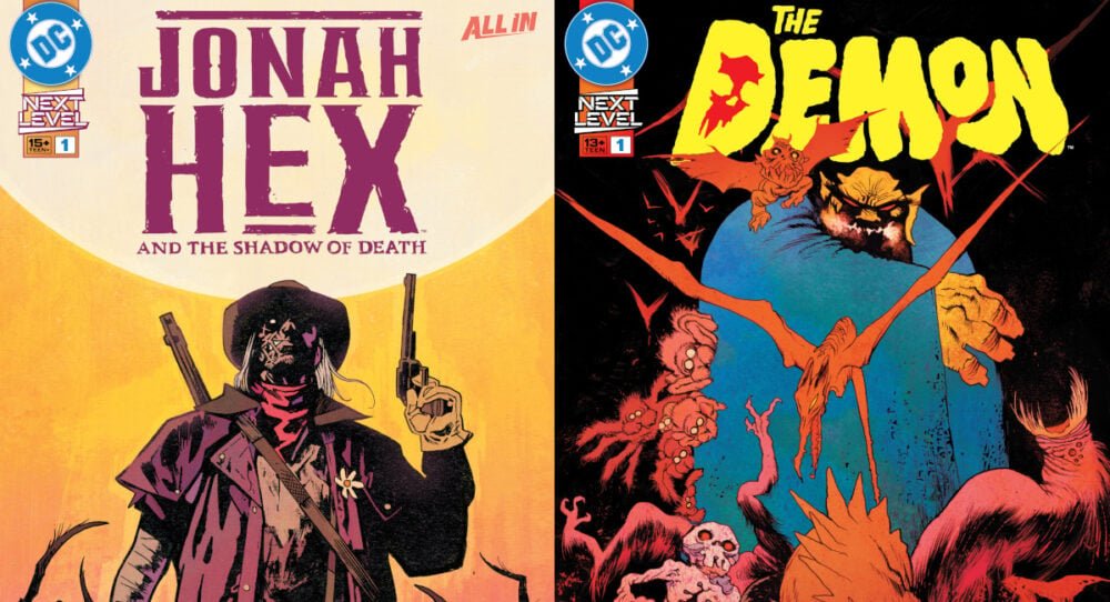 DC Round-Up: JONAH HEX #1 and THE DEMON #1 bring horror and dark fantasy to DC Next Level