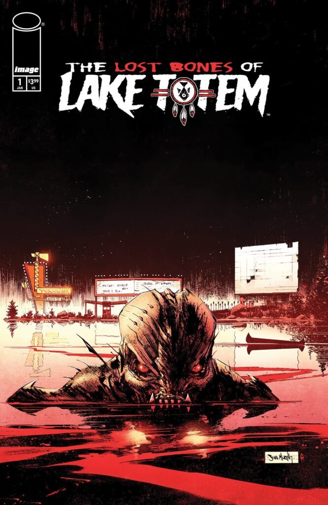 Sean Gordon Murphy and Corin Howell team for The Lost Bones of Lake Totem