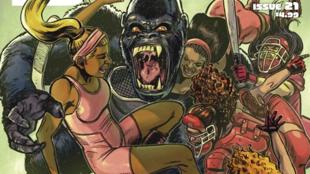 The Future Is… ****** Goes Silent For Issue #21 Like G.I. Joe Did