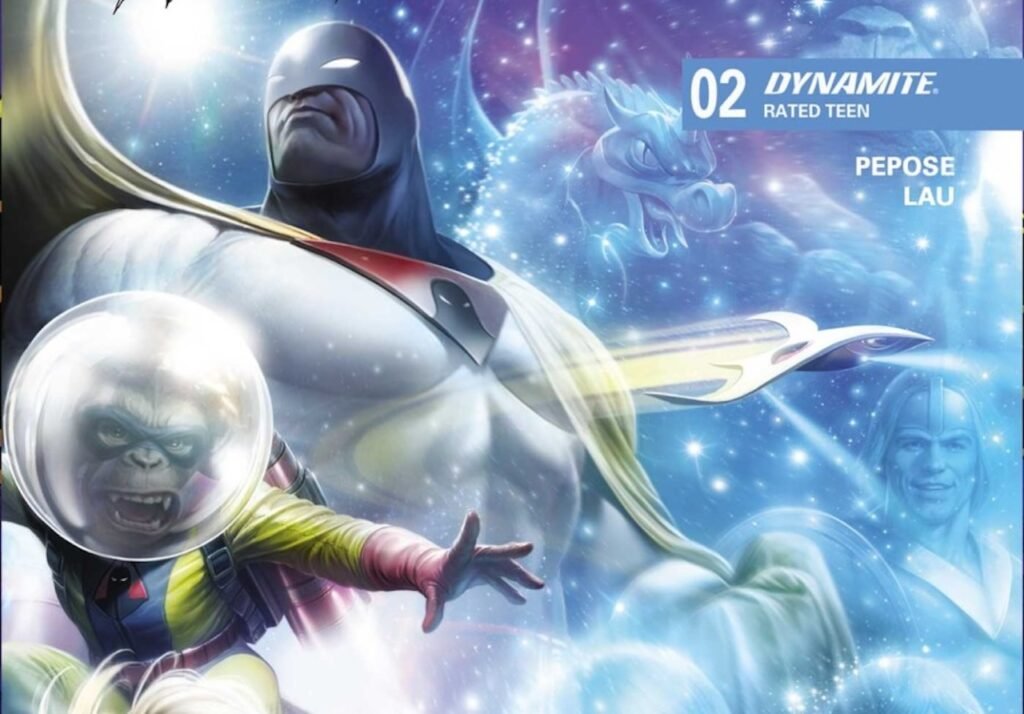 ‘Space Ghost vs. the Herculoids’ #2 is packed with wall-to-wall action