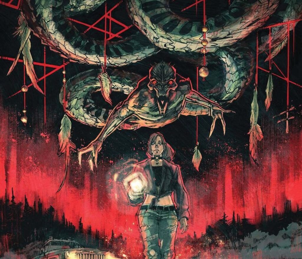 Sean Gordon Murphy and Corin Howell team up for ‘The Lost Bones of Lake Totem’ at Image Comics