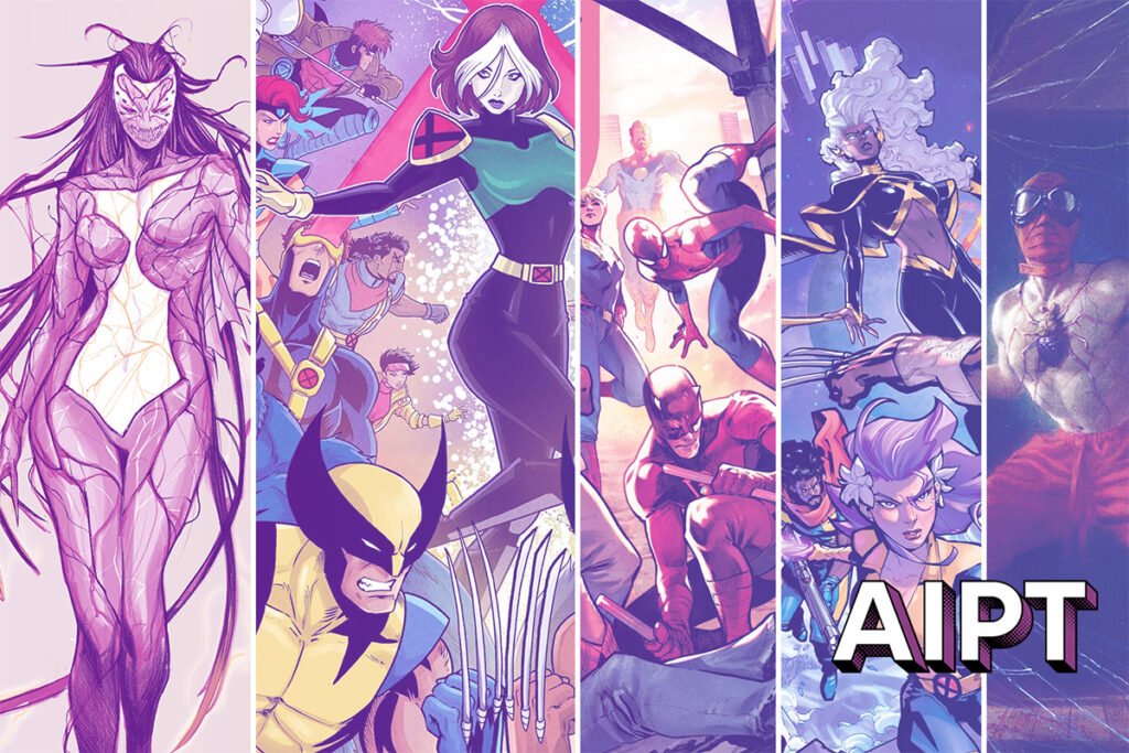 Full January 2027 Marvel Comics solicitations: Star Wars crossover, Spider-Punk returns, and more