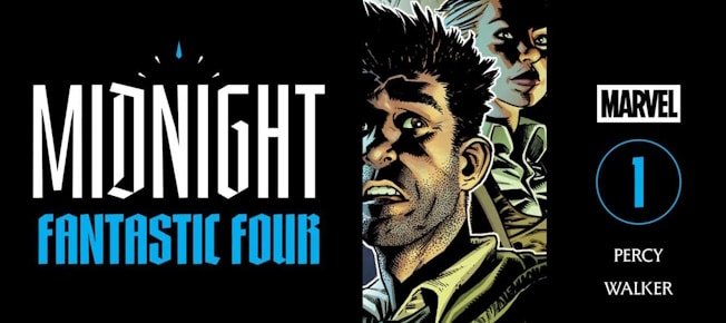 Midnight Fantastic Four #1 Begins a Dark Journey