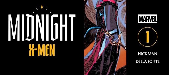 Midnight X-Men #1 teases Hickman’s Signature Worldbuilding