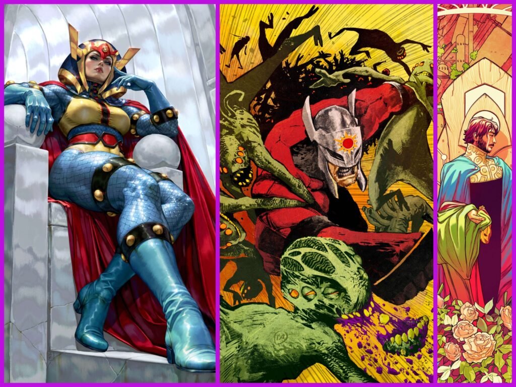 Mister Miracle becomes Highfather in ‘DC All In Saga: The New Gods’ #1 this January
