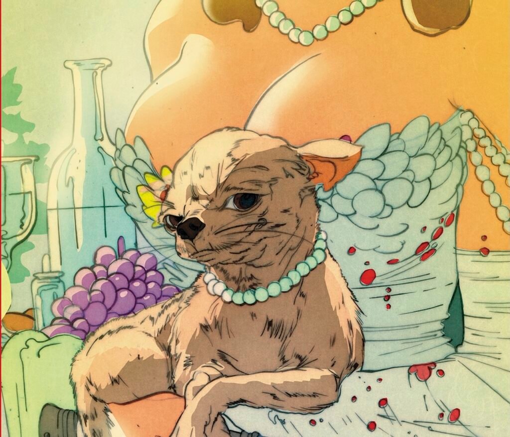 AWA preview: ‘Pickle’s Mommy Is a Murderer!’ puts a pet psychic on the trail of a serial killer