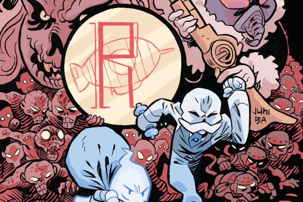 Pulp magic: Joe Atta, Jesse Lonergan, and Juni Ba uncover ‘Sir Reginald & the Clockwork Heart’
