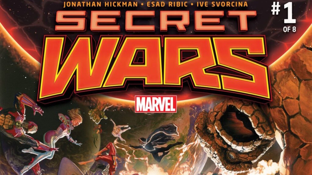 Marvel Republish Jonathan Hickman/Esad Ribic Secret Wars As Facsimiles