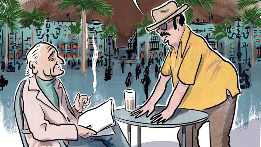 TOLDJA: Jake Tapper Writes & Draws A Graphic Novel About Klaus Barbie