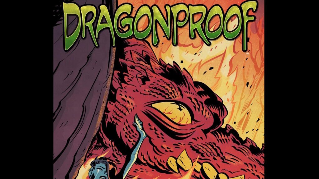 NYCC Announcement: Dragonproof By Eric Palicki And Giulia Lalli